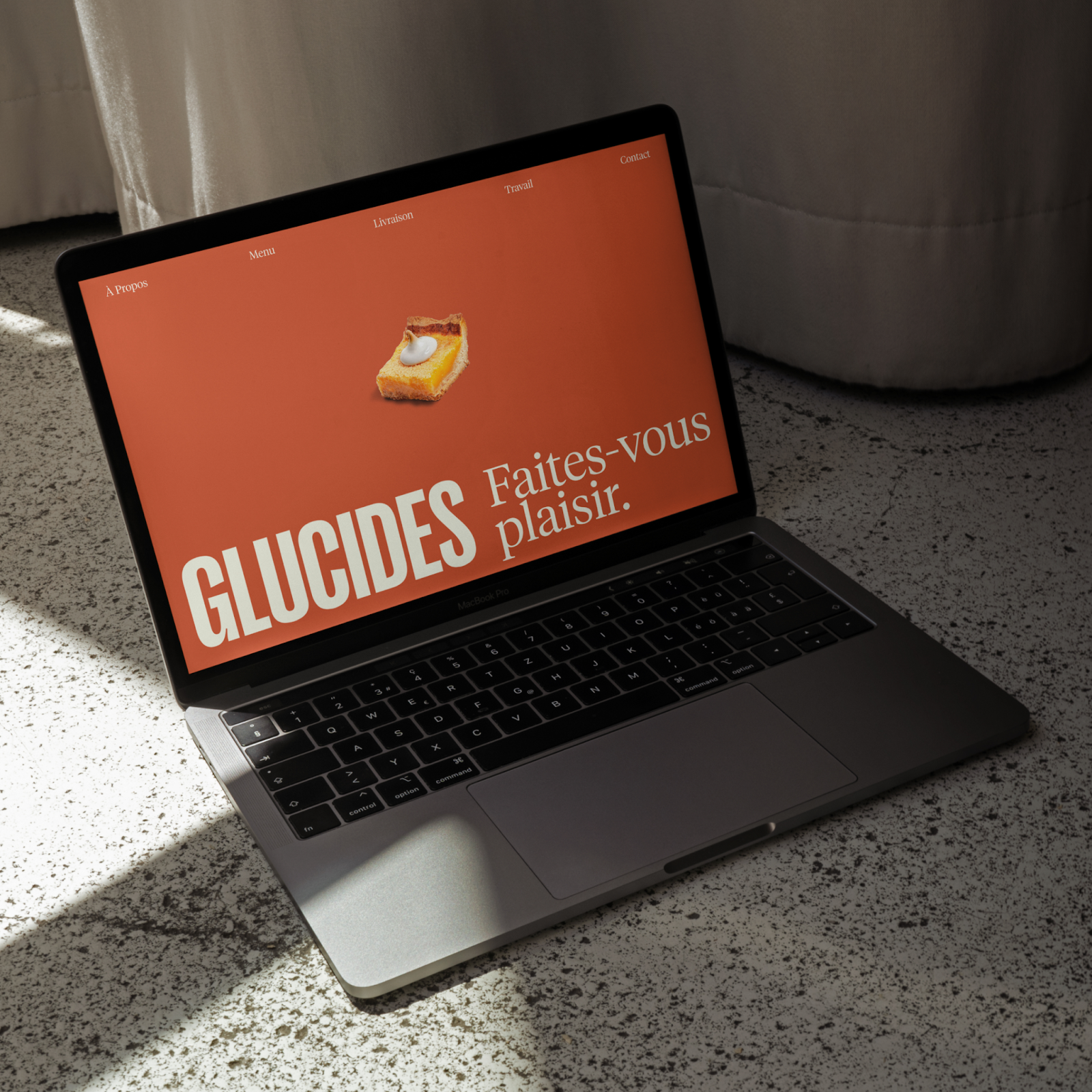 Image from the GLUCIDES: Baking a Bold Branding and Visual Identity article on Abduzeedo