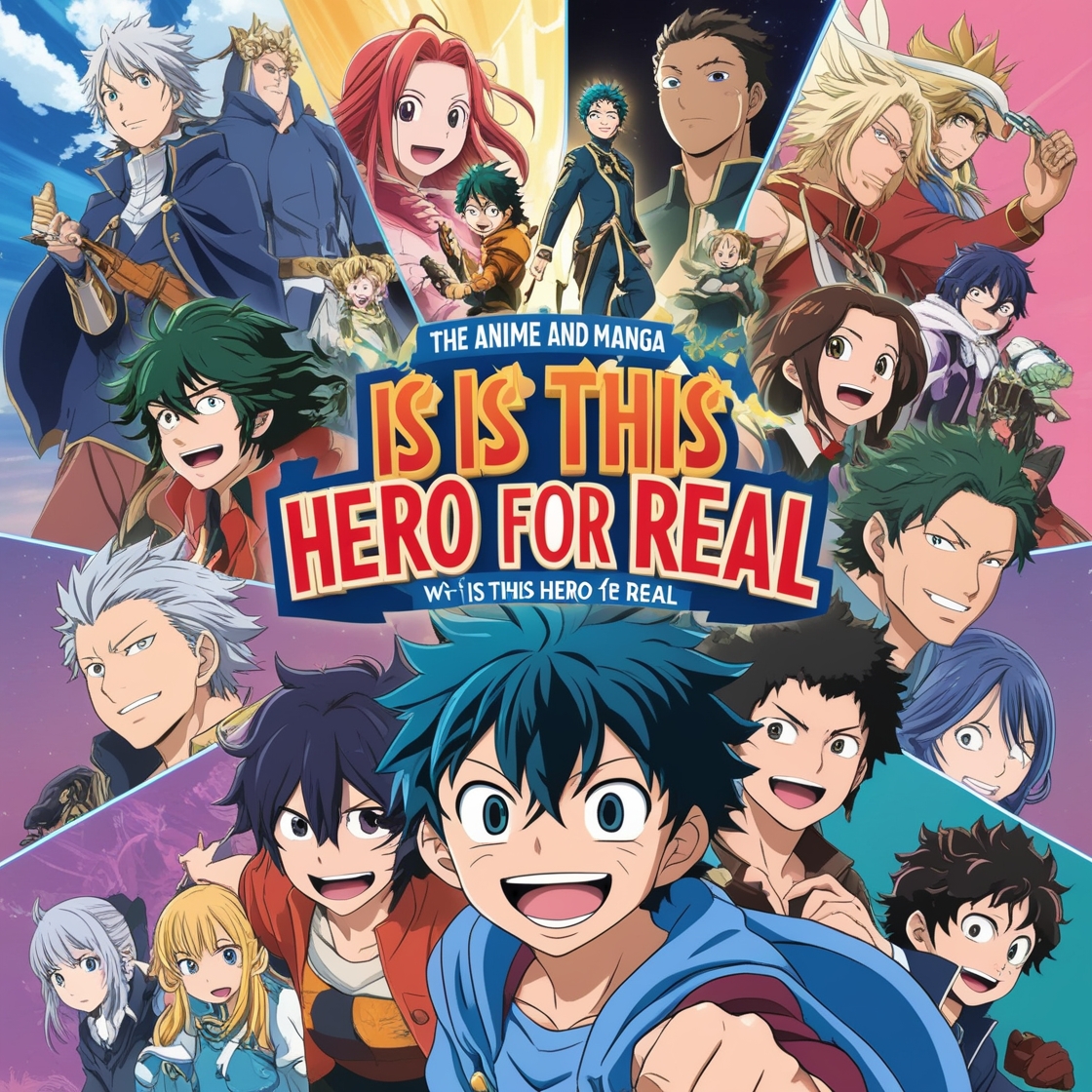 Is This Hero For Real
