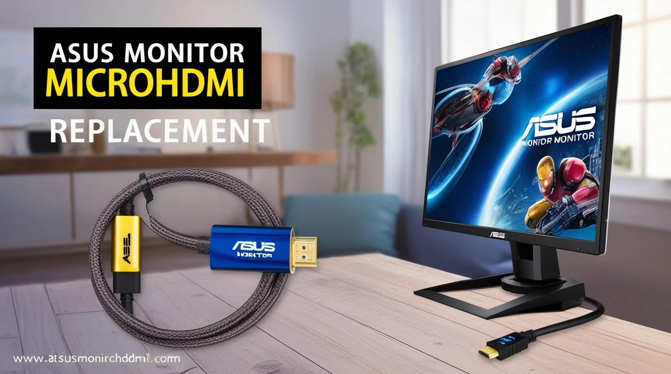 Asus Monitor Microhdmi Cable Replacement