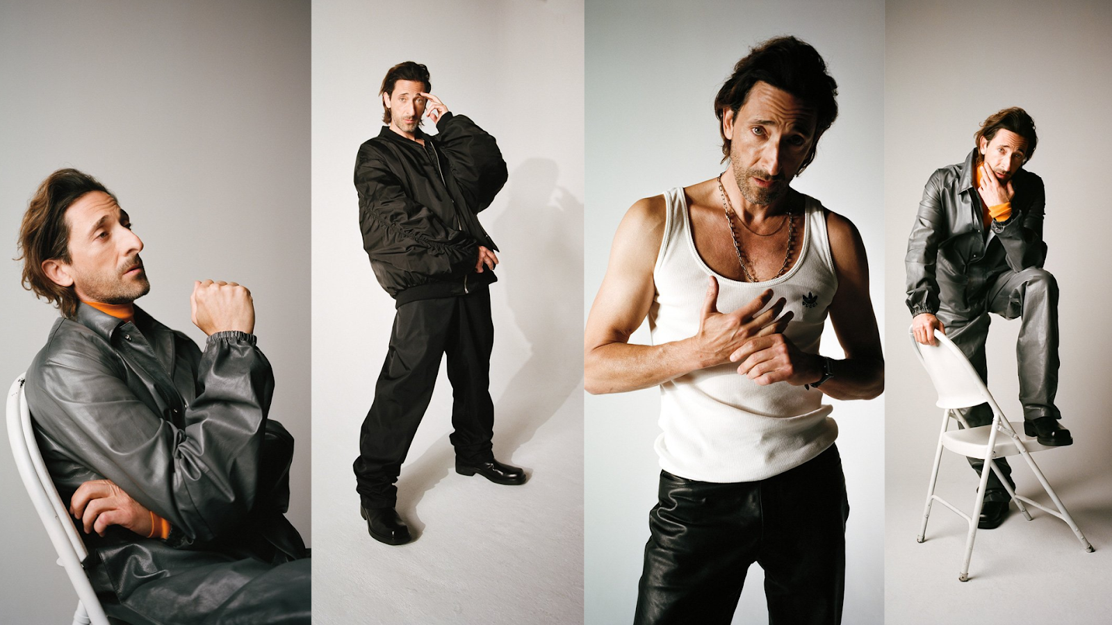 Adrien Brody shoot