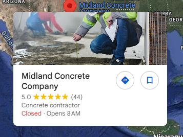 Top Concrete Services Available in Midland TX Today