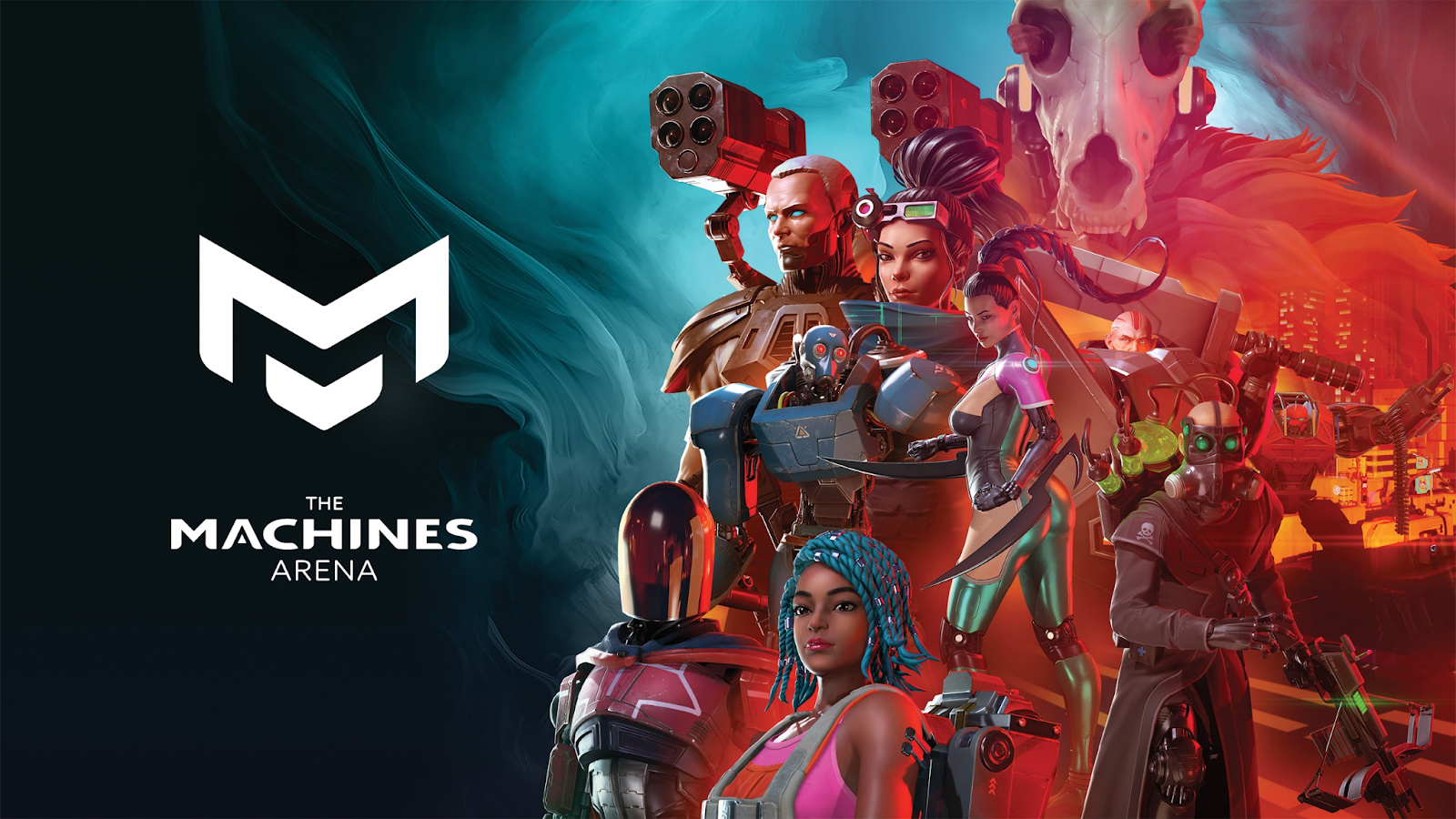 the machines arena new game mode