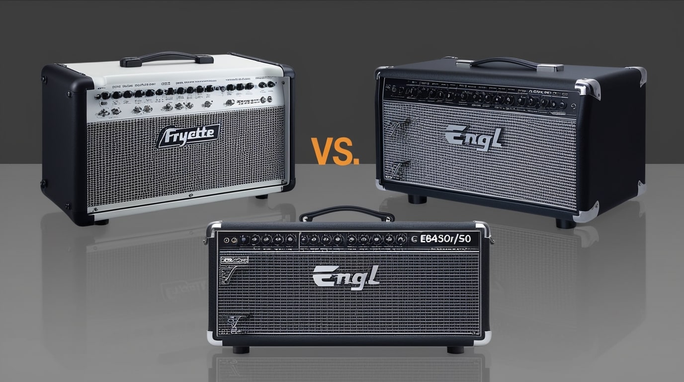 Fryette G-2502-S vs ENGL E840/50