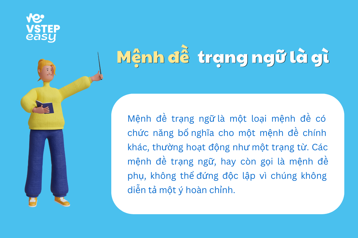 Mệnh đề trạng ngữ là gì?