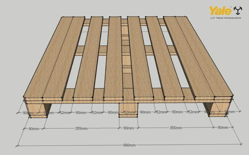 Việc chọn đúng loại xe nâng phù hợp với từng loại pallet giúp tối ưu hóa hiệu quả công việc đảm bảo an toàn và tiết kiệm chi phí