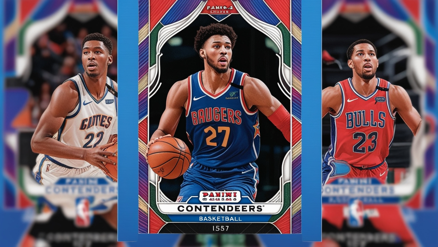 2023-24 Panini Contenders Basketball 157