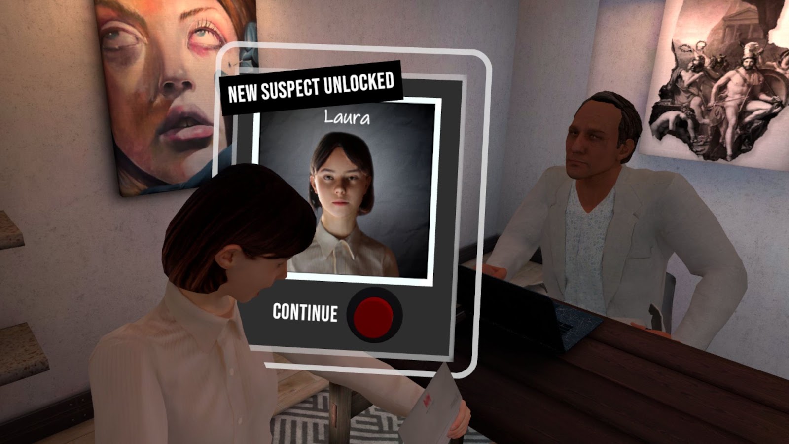 Detective VR Review: Unraveling The Mixed Reality Mystery