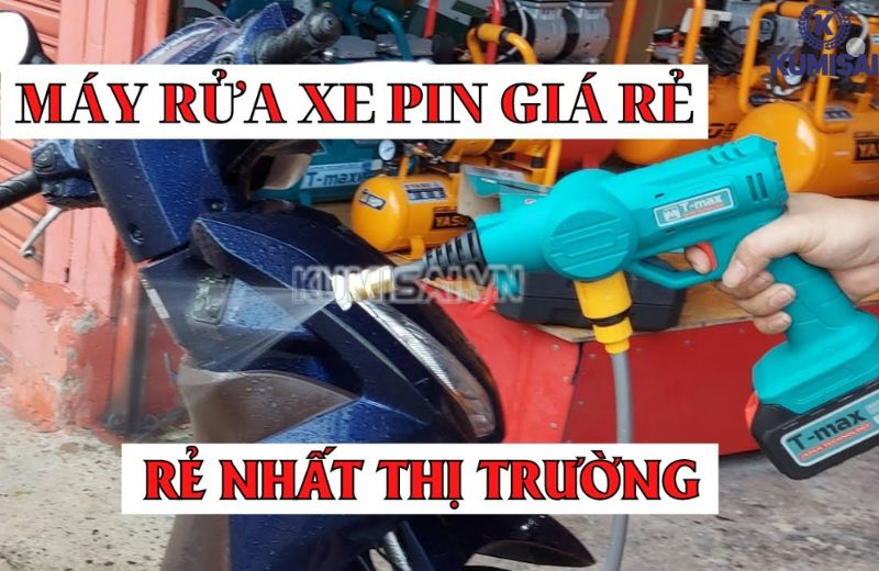 Lưu ý khi vận hành máy rửa xe Tmax