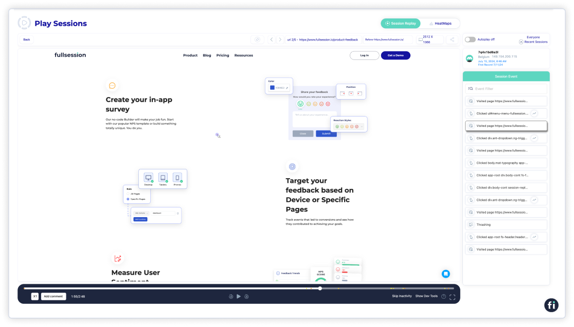 session recording and replay tools