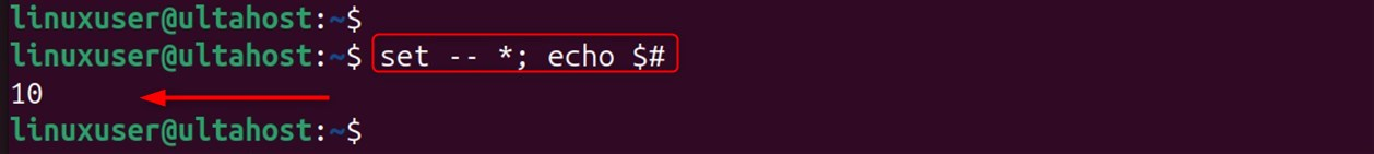 Counting All Files in the Current Directory