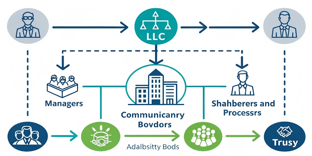 Flexible Management Structure of LLC
