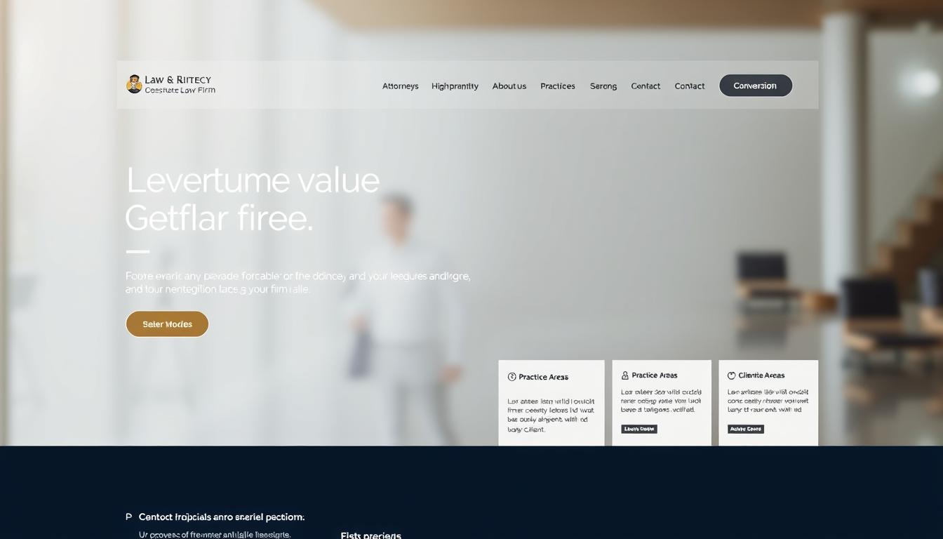 How to design a law firm website for better client conversion?