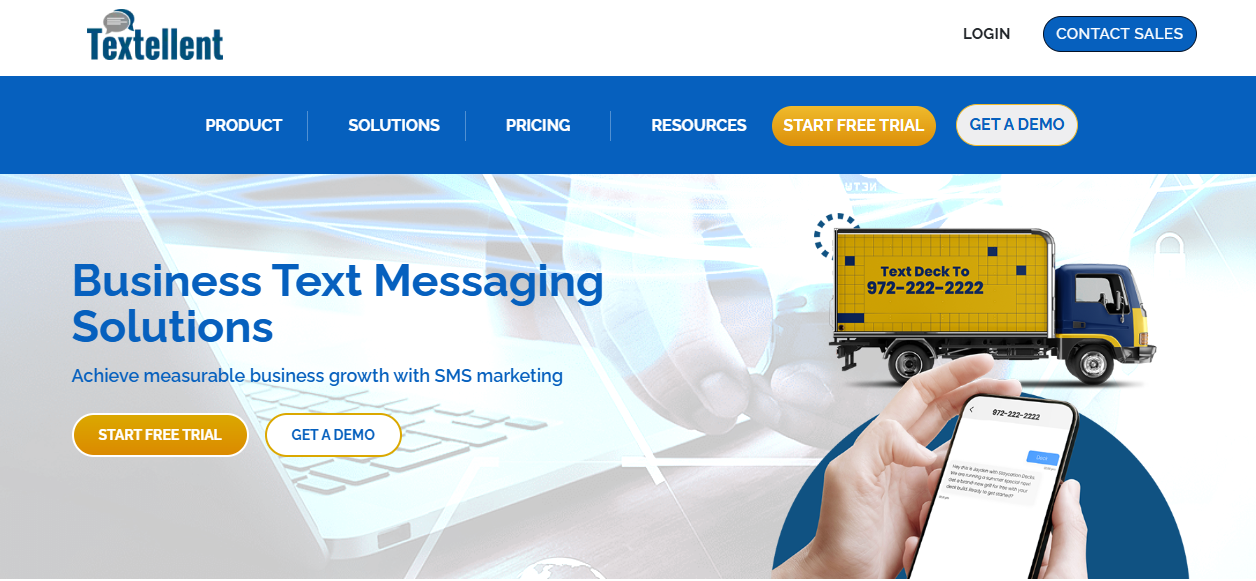 Textellent Automated Texting Software