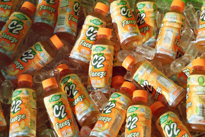 Experience refreshing coolness with the newest C2 Freeze Melon 