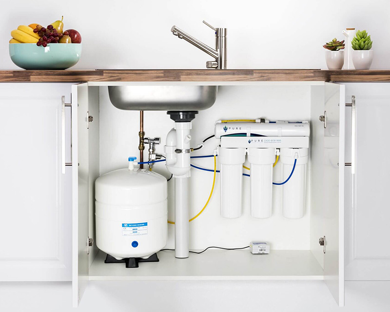 Ecomax lọc nước an toàn cho mọi bữa ăn gia đình
