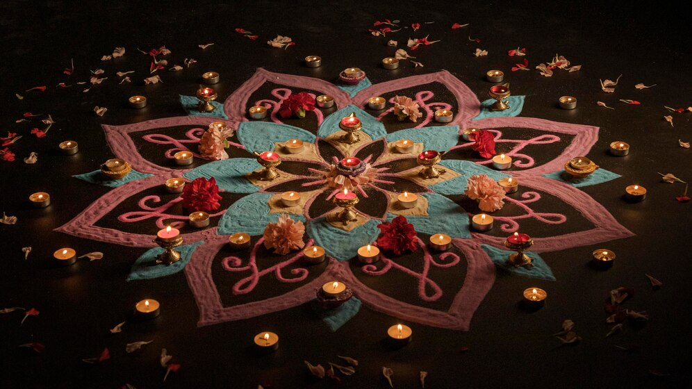 diwali rangoli