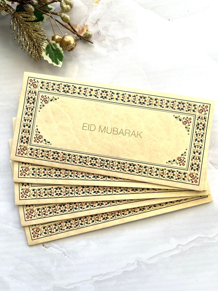 Printed Envelopes