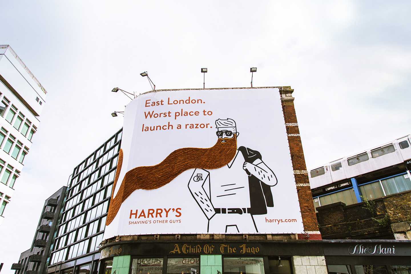 Growth marketing example harrys