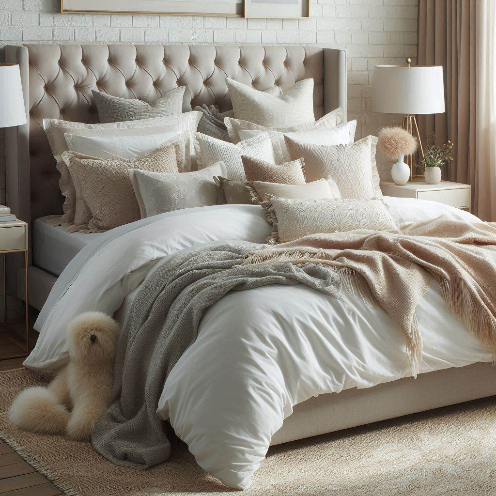 Luxurious Master Bedroom Design Ideas