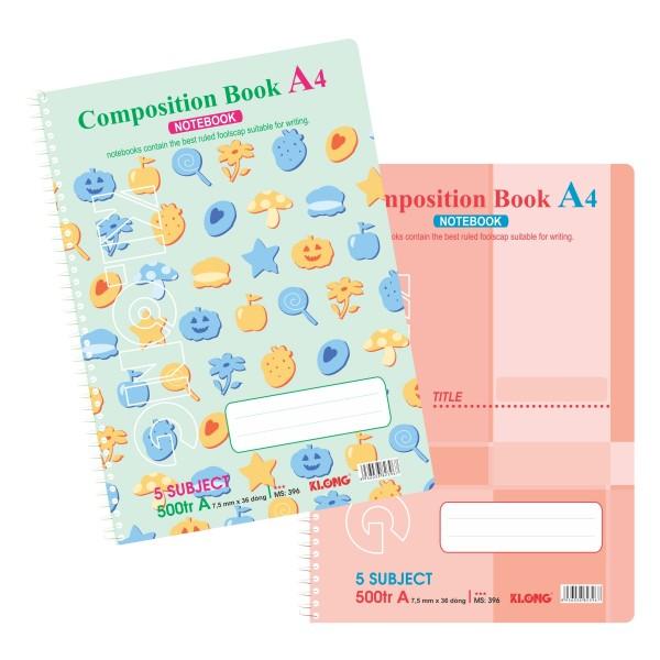 Sổ kẻ ngang lò xo đơn Startup A4 500 trang 58/92; MS: 396