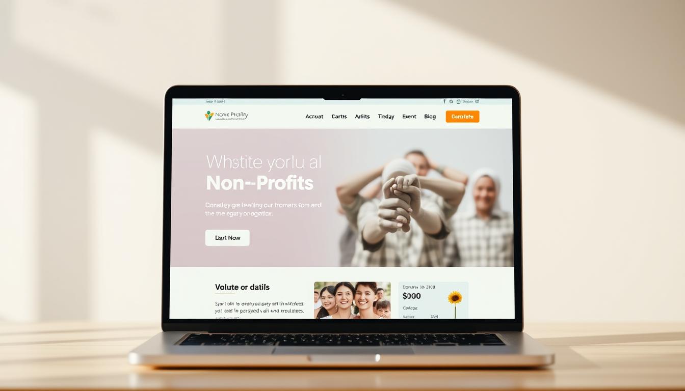 How much does it cost to design a non-profit website?