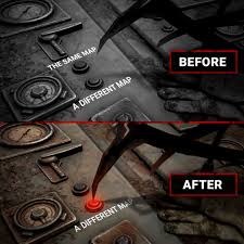 Dead - 😰 The Entity's job was tough before map repeat prevention. |  Facebook