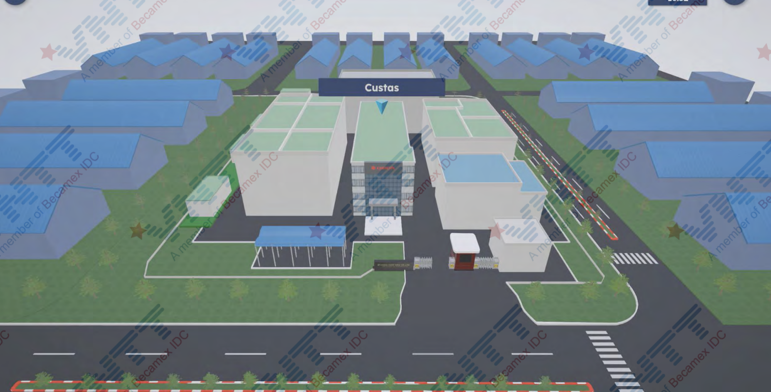 Giao diện quản lý giám sát nhà máy thông minh Orion – Digital Twin