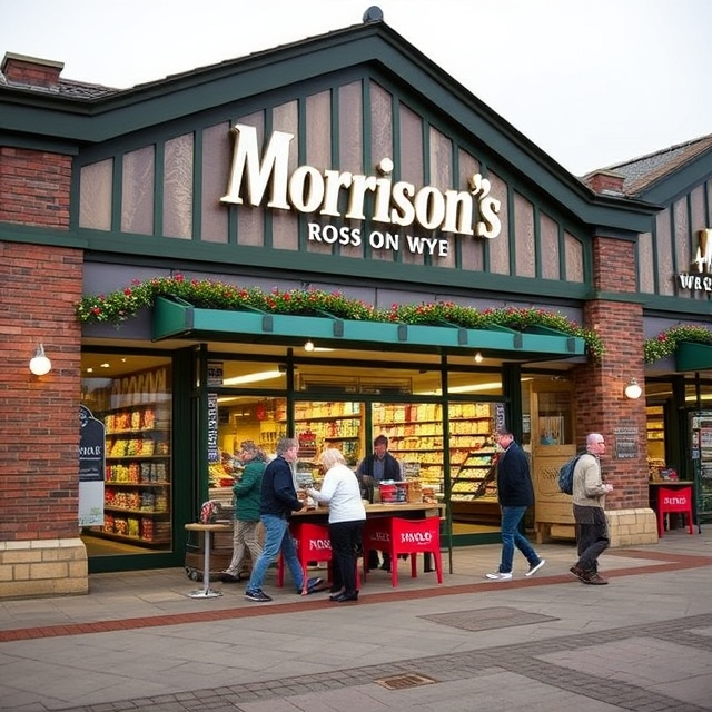 morrisons ross on wye