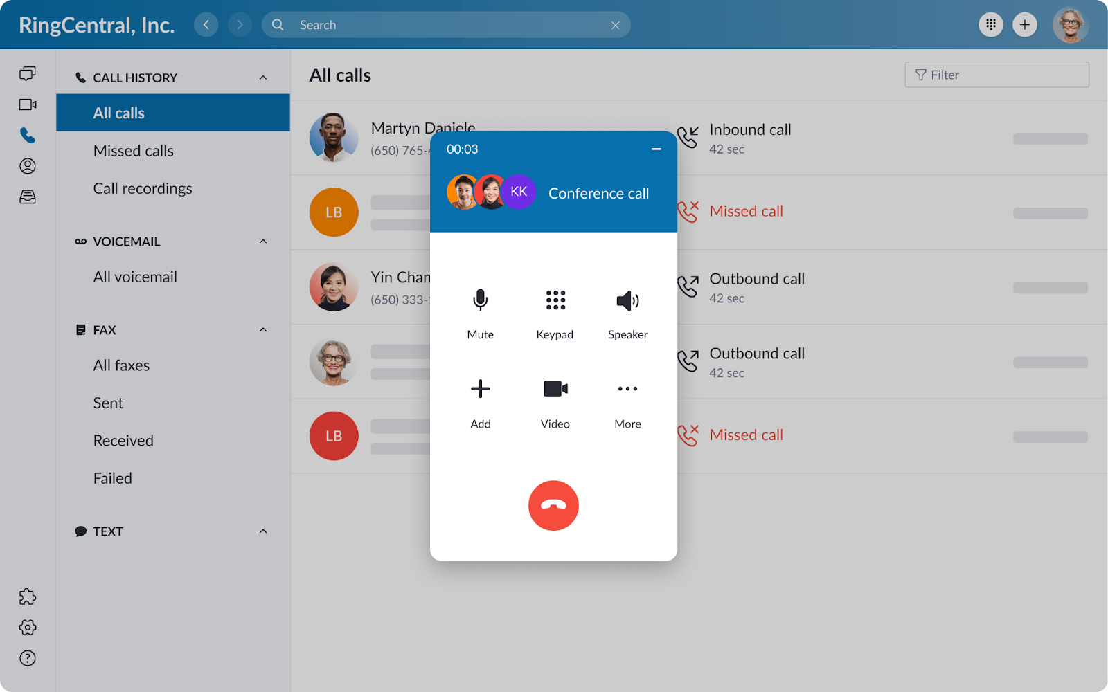 Ringcentral remote phone software