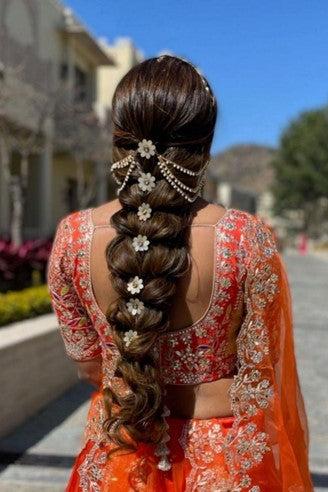 Braided Ponytail for Traditional Look