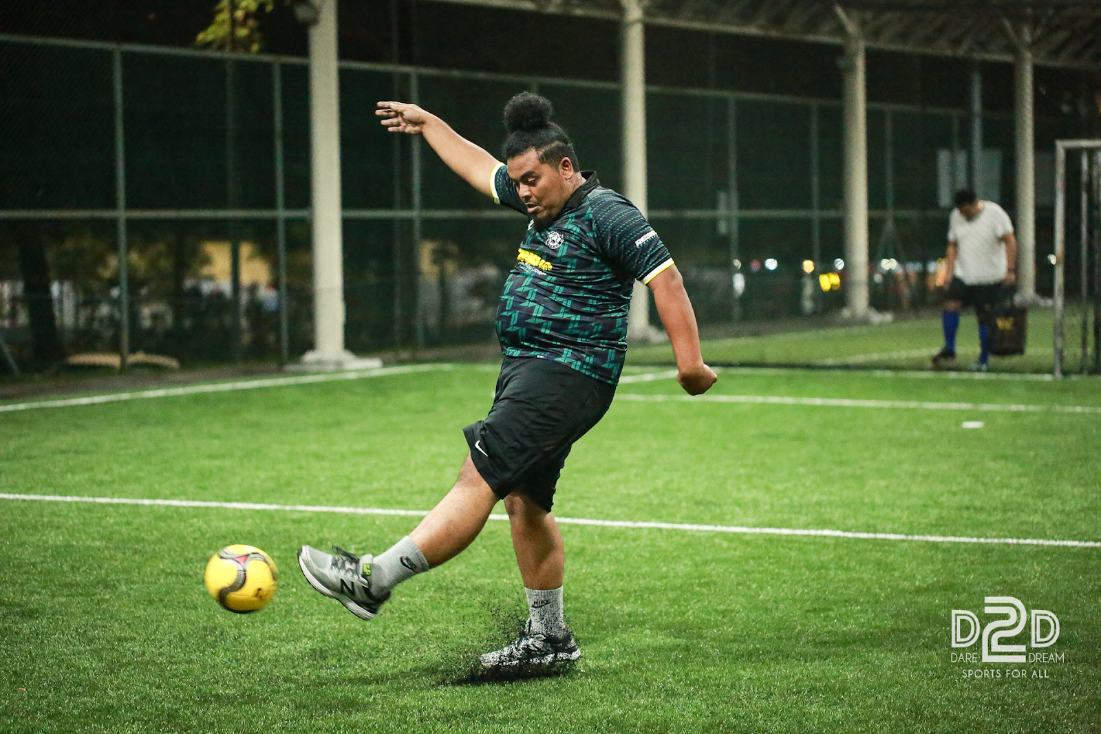 Fit5 S League futsal weight loss