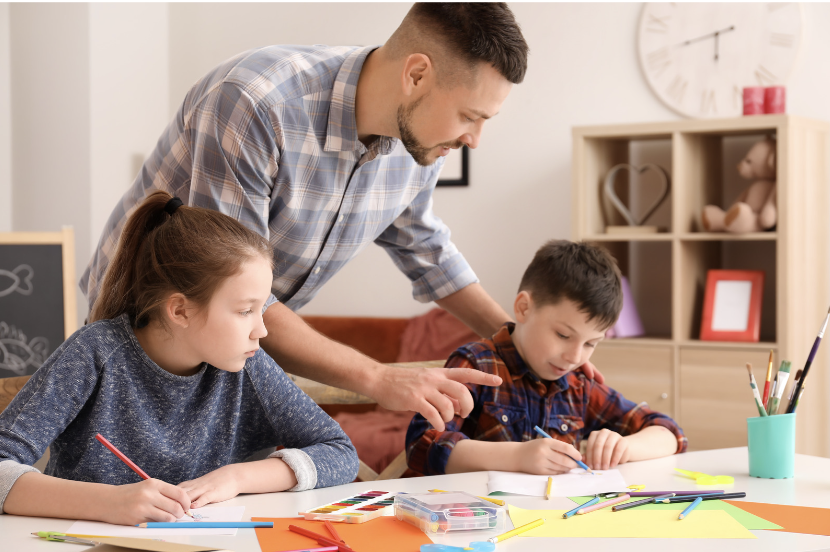 jobs étudiants cours avec des enfants