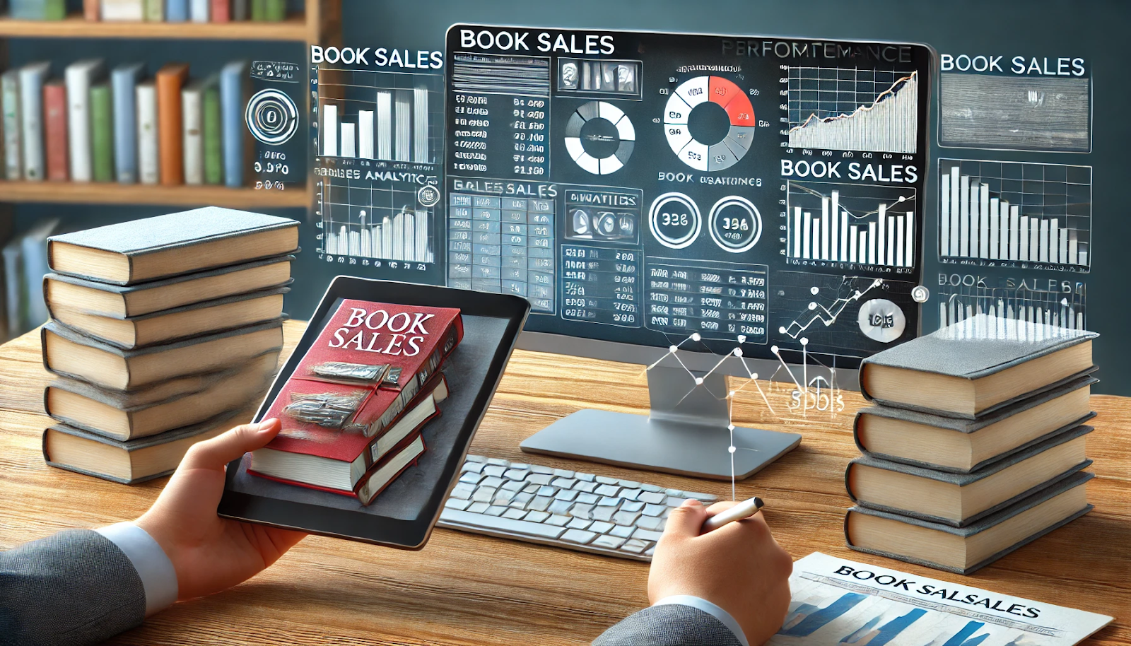 Book Sales and Performance: How Can I Track Them for My Self-Published Book?