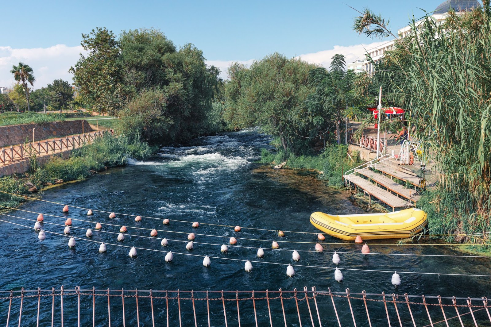 Düden River rafting