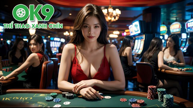 Giới Thiệu OK 9 – Sân Chơi Cá Cược Thể Thao và Casino Đẳng Cấp