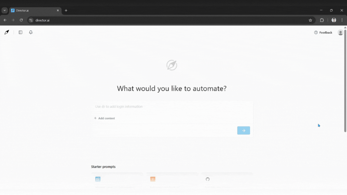 Director AI by Browserbase [Findora]