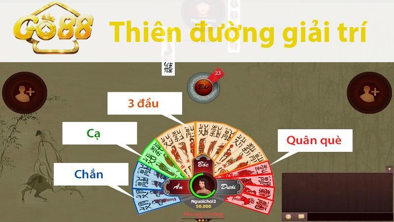 Cách thức chơi bài chắn chi tiết nhất tại cổng game topzo