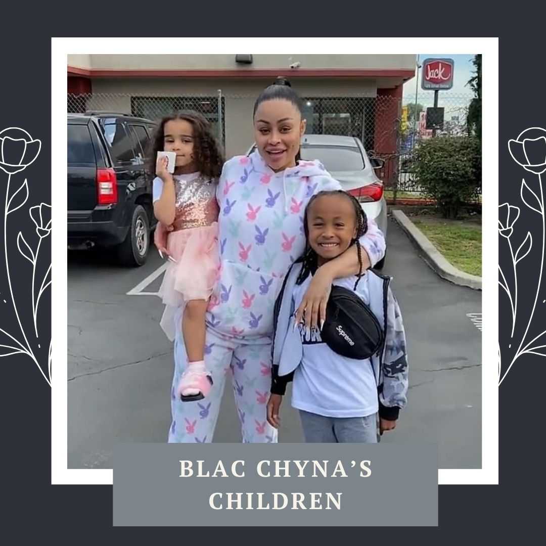 Blac Chyna’s Children
