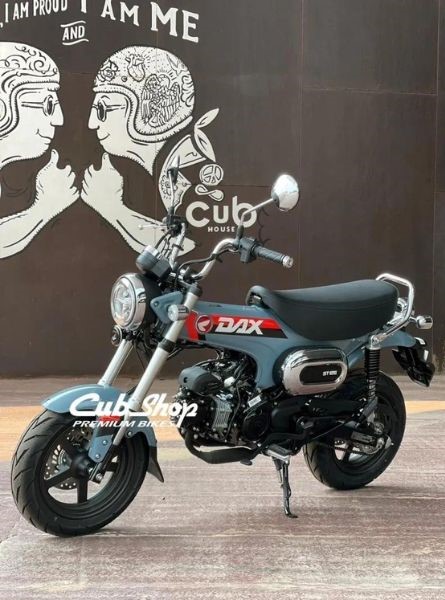 Dax Trail Sport 2024 tại Cub Shop được nhập khẩu chính hãng