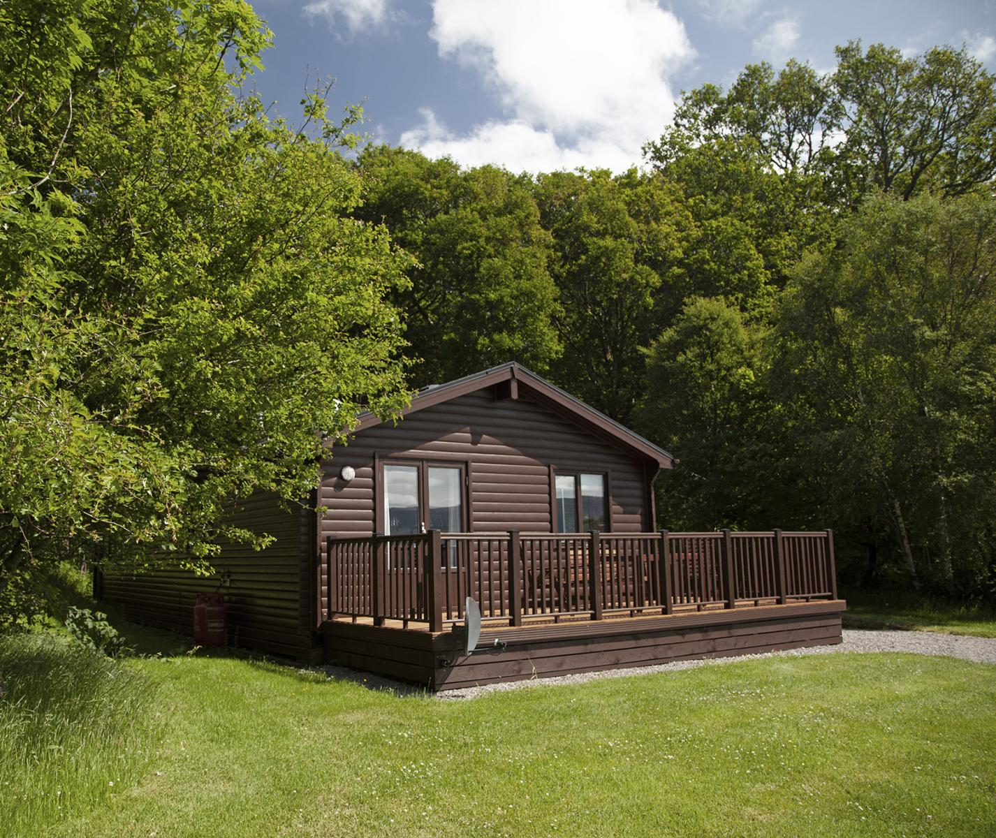 Hawthorn lodge self catering scotland