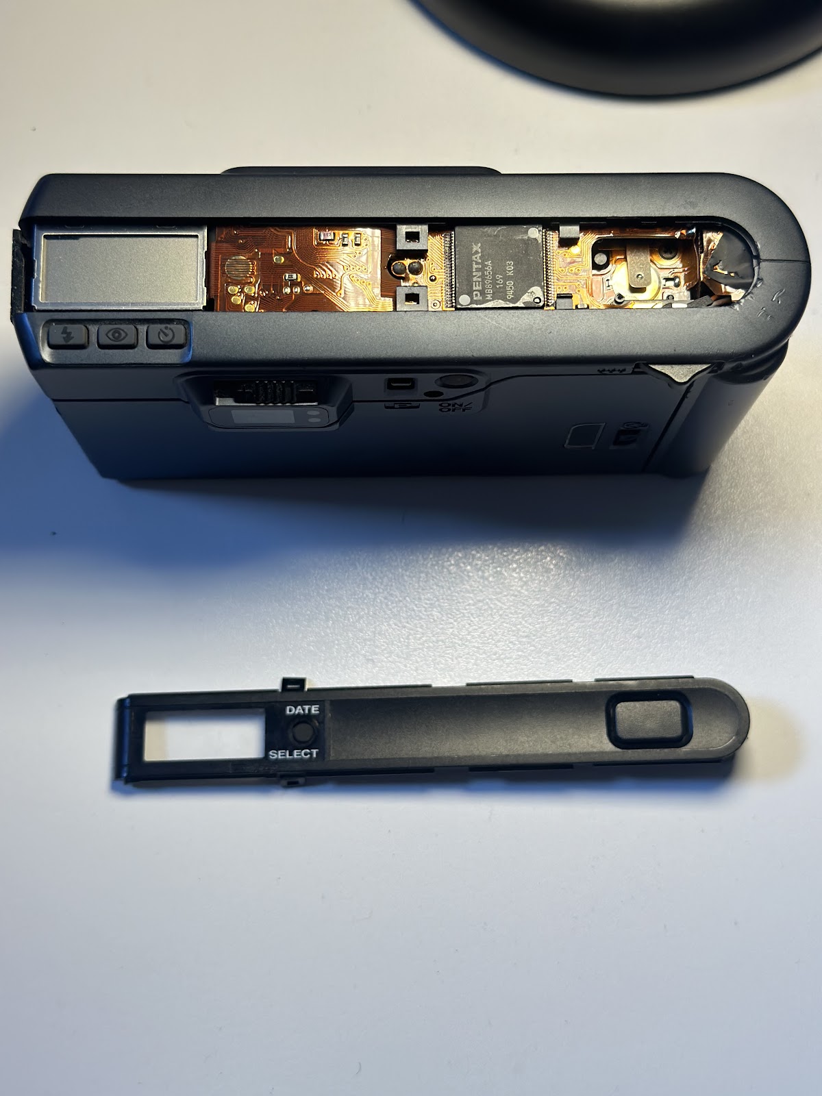 Pentax Espio 80 breakdown – Making Studio
