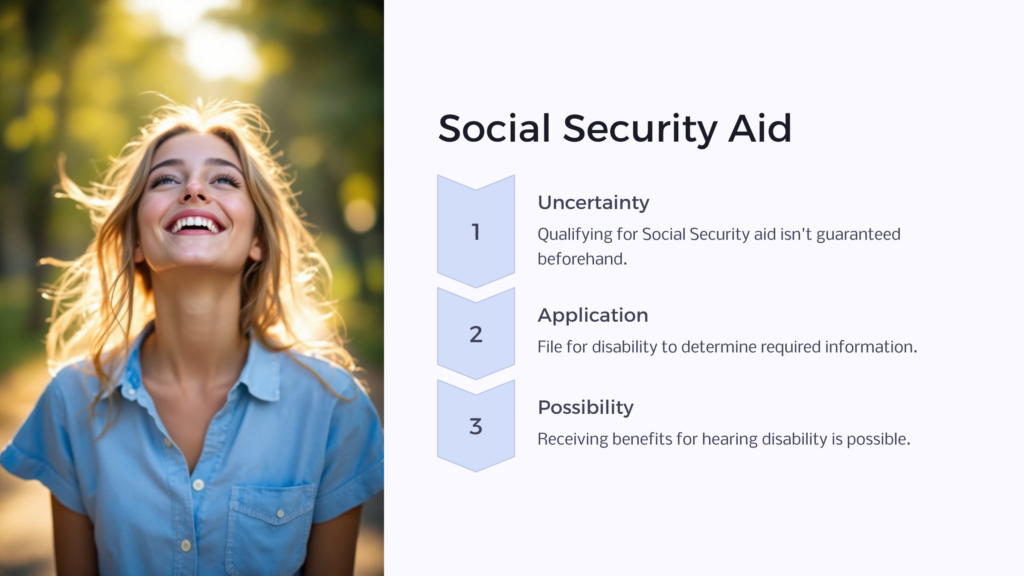 Social Security Aid infographic