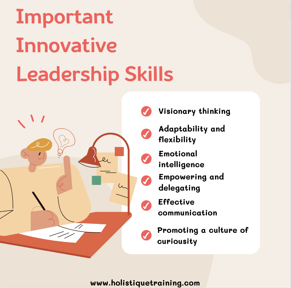 Important Innovative Leadership Skills