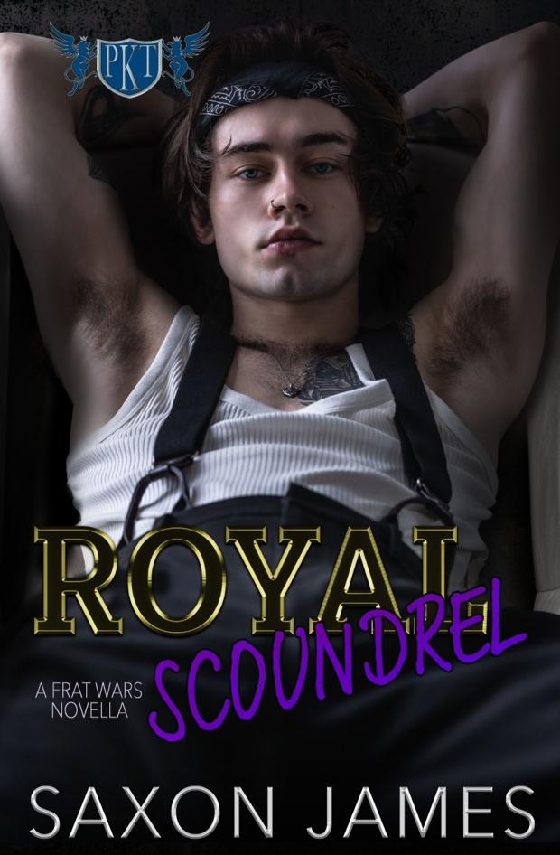 Royal Scoundrel Book Cover