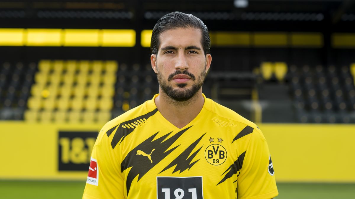 Tiểu sử cầu thủ Emre Can hàng phòng ngự vững chắc của Dortmund