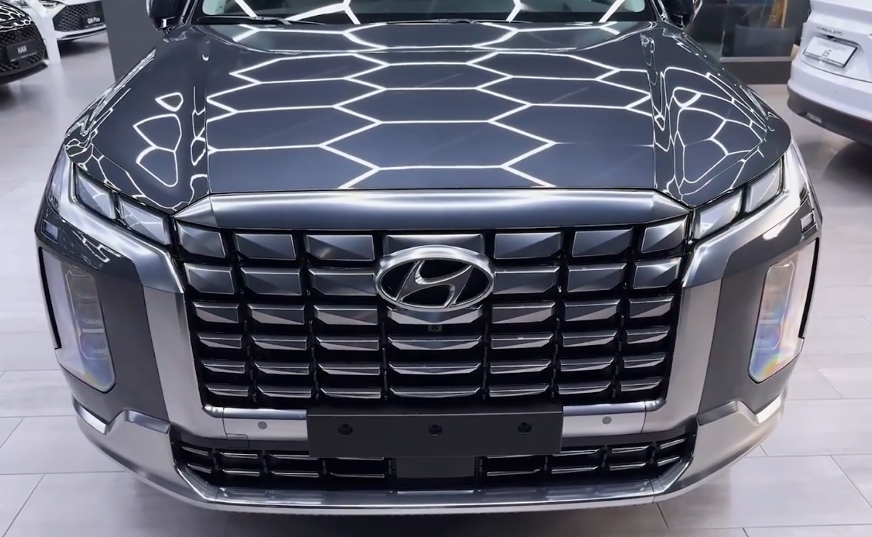 Габариты Hyundai Palisade
