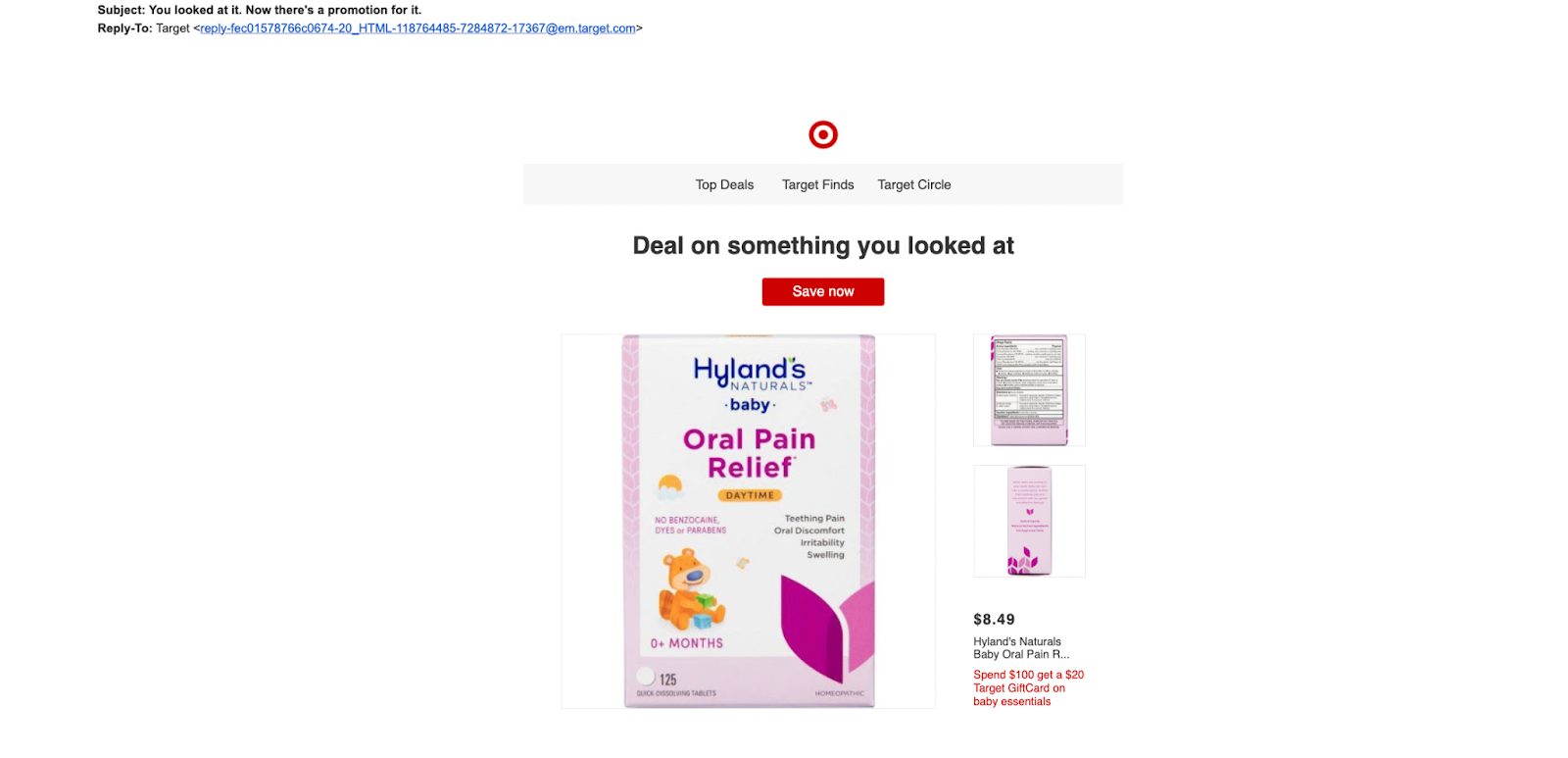 target's-email-marketing-product-deal-strategy