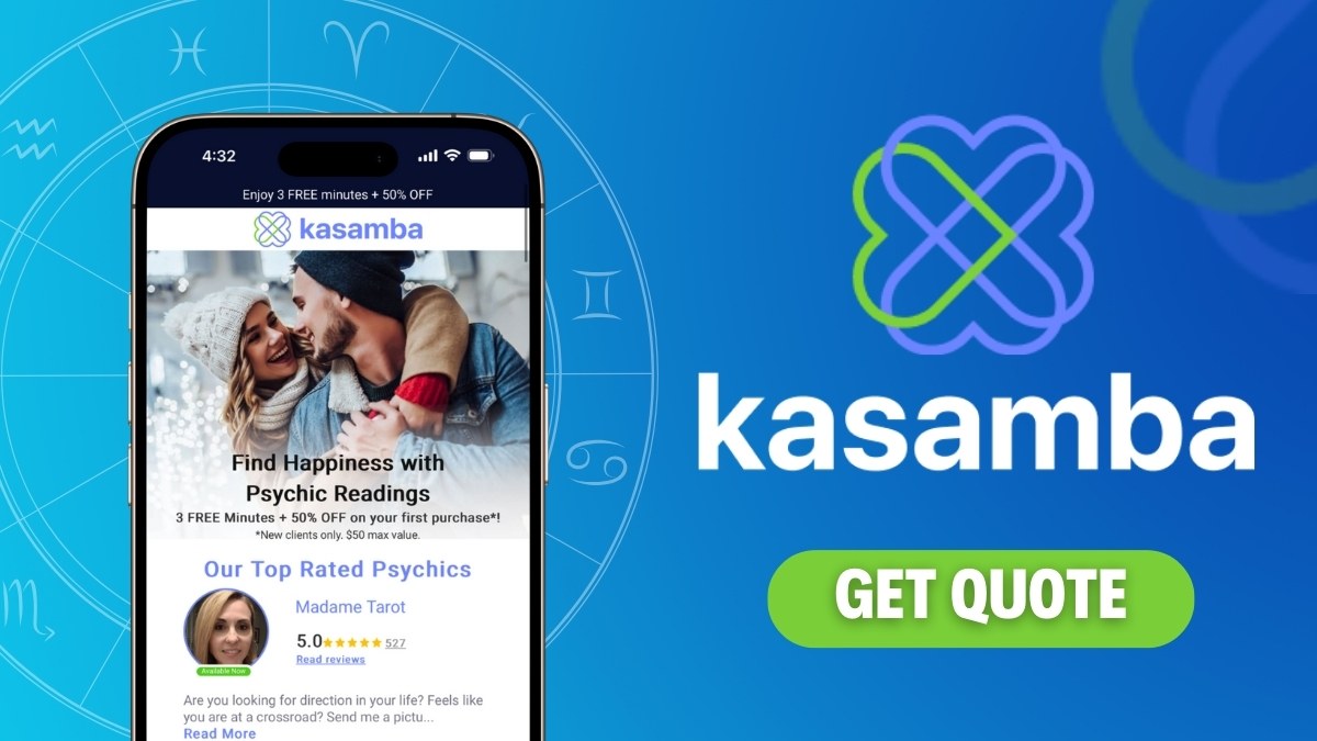 Kasamba - Best Platform for Love Readings
