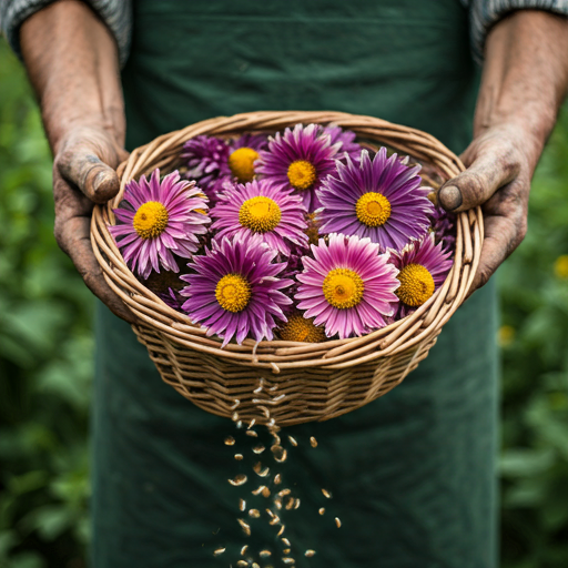 Harvesting Tares Flowers