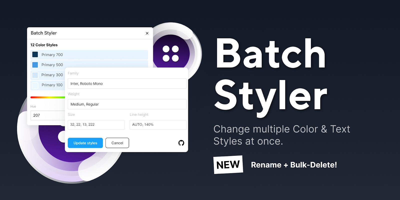 Batch Styler Plugin 